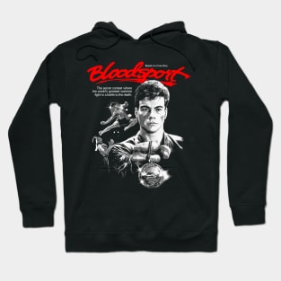80s Bloodsport Hoodie